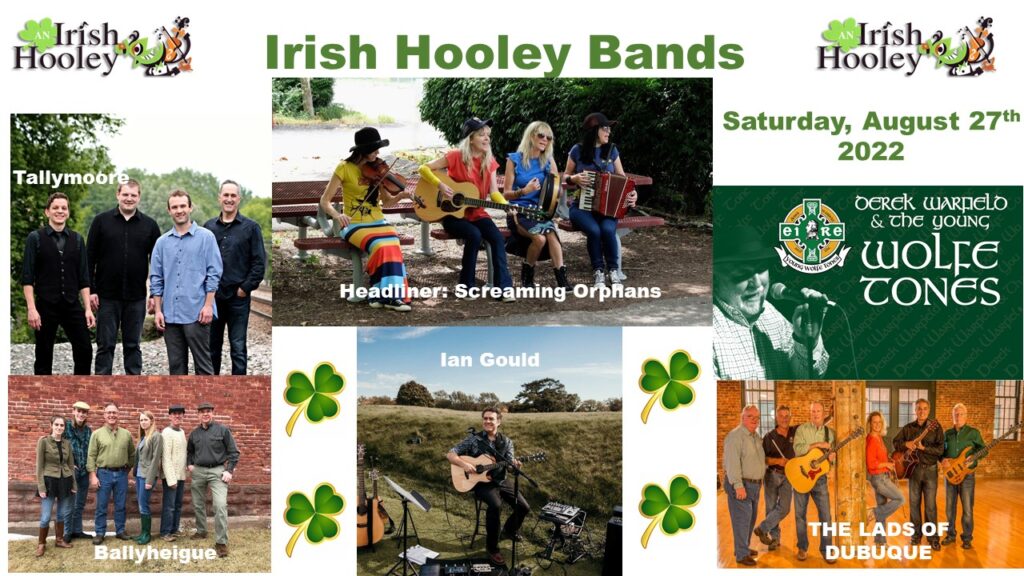 Cead Mile Failte – One Hundred Thousand Welcomes - Irish Hooley